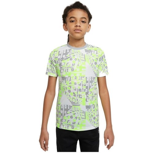 Textil Rapaz T-Shirt mangas curtas Nike Drifit Academy Verde