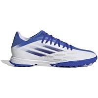 Sapatos Homem Chuteiras adidas Originals X SPEEDFLOW3 TF Branco, Azul