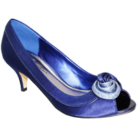 Sapatos Mulher Escarpim Lunar  Azul