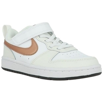 Sapatos Rapariga Sequoias Nike COURT BOROUGH LOW 2 Branco