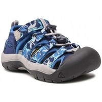 Sapatos Criança Sandálias desportivas Keen Newport H2 Azul