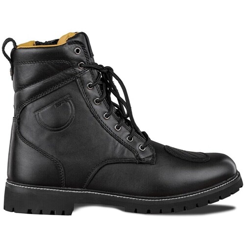 Sapatos Homem Sapatilhas de cano-alto Shima Thomson Preto
