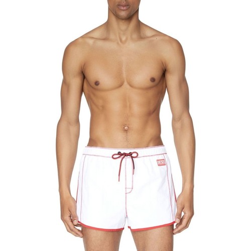 Textil Homem Fatos e shorts de banho Diesel 00S0L6 0EFAY - BMBX-REEF-30-100 Branco