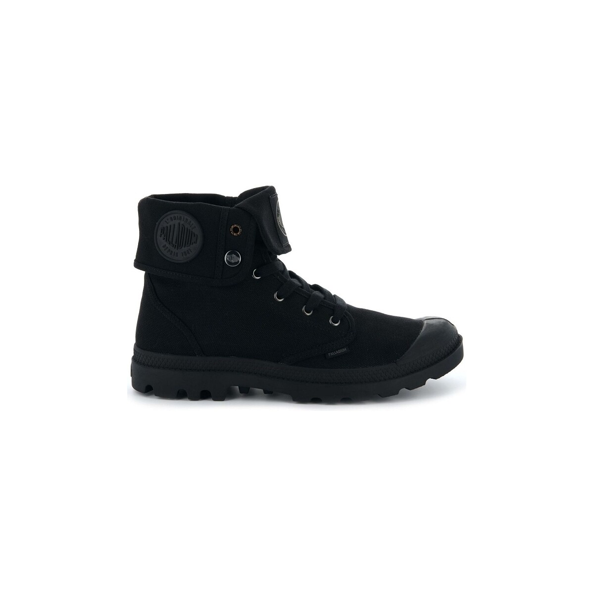Sapatos Homem Botas baixas Palladium BAGGY  060-BLACK/BLACK 2353 Preto