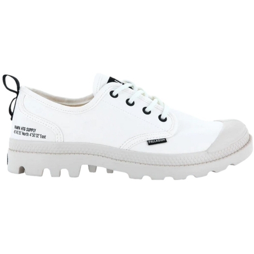 Sapatos Homem Sapatilhas Palladium PAMPA OX HTG SUPPLY Branco