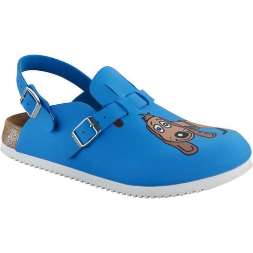 Sapatos Mulher Chinelos Birkenstock 582536 Azul