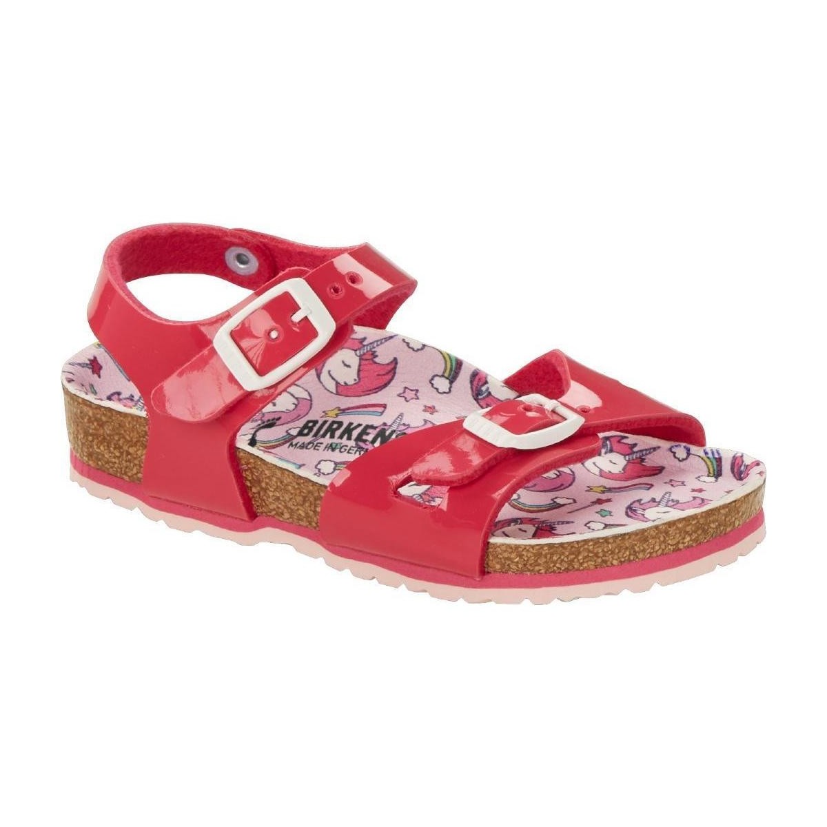 Sapatos Criança Sandálias Birkenstock 1018862 Rosa
