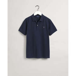 Textil Rapaz T-shirts e Pólos Gant Kids 902201-433-16-23 Azul