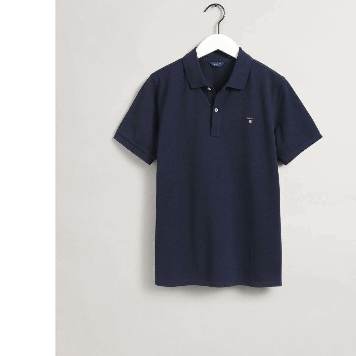 Textil Rapaz T-shirts e Pólos Gant Kids 902201-433-16-23 Azul