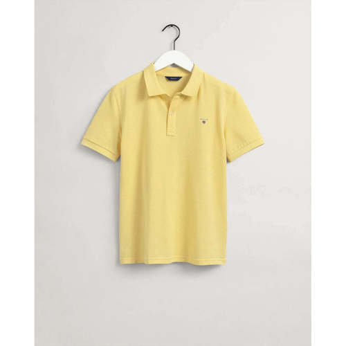 Textil Rapaz T-shirts e Pólos Gant Kids 902201-714-5-23 Amarelo
