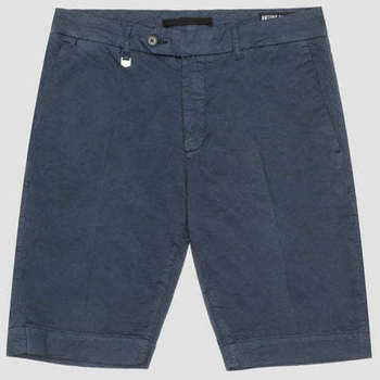 Textil Homem Shorts / Bermudas Antony Morato MMSH00141-FA800157-7111-16-42 AZUL ESC