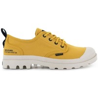 Sapatos Homem Sapatilhas Palladium PAMPA OX HTG SUPPLY Amarelo