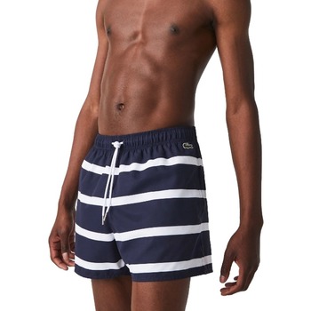 Textil Homem Shorts / Bermudas Lacoste slides MH2942 Azul