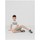Textil Rapaz T-Shirt Nike mangas curtas 4F JTSM005 Branco
