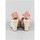 Sapatos Mulher Velas e Aromatizadores Alpargatas  en color coral para señora Rosa