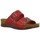 Sapatos Mulher Chinelos Rohde 6152 Vermelho