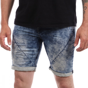 Textil Homem Shorts / Bermudas Sublevel  Azul