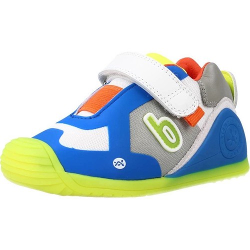 Sapatos Rapaz Sapatilhas Biomecanics 212154 Azul
