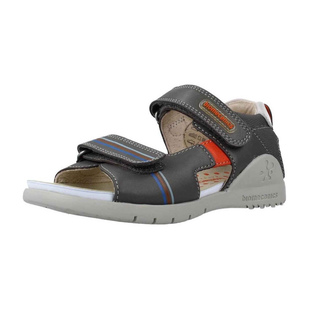 Sapatos Rapaz Sandálias Biomecanics 212191 Cinza