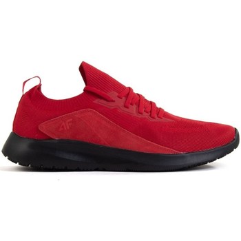 Sapatos Homem Sapatos & Richelieu 4F OBML202 Vermelho