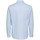 Textil Homem Camisas mangas comprida Selected 16058640 NEW MARK-SKY BLUE STRIPES Azul