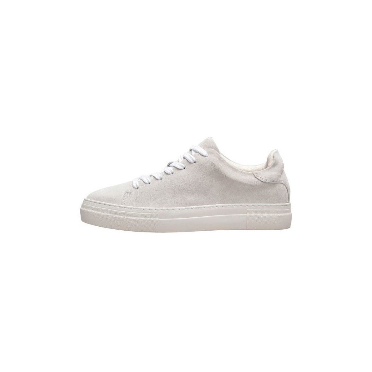 Sapatos Homem Sapatilhas Selected 16084890 DAVID CHUNKY-WHITE Branco
