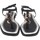 Sapatos Mulher Multi-desportos MTNG Sandália feminina MUSTANG 50672 preta Preto