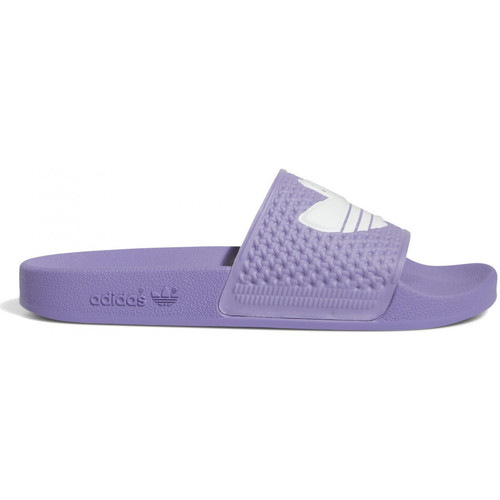 Sapatos Homem Sandálias adidas front Originals Shmoofoil slide Violeta