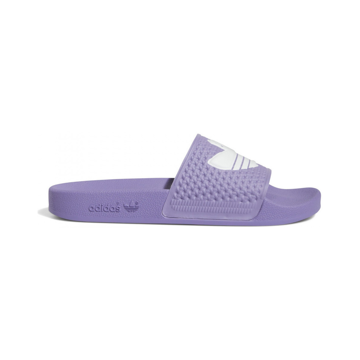Sapatos Homem Sandálias adidas Originals Shmoofoil slide Violeta