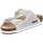 Sapatos Criança Chinelos Birkenstock Arizona Branco