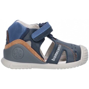 Sapatos Rapaz Sandálias Biomecanics 62073 Azul