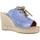 Sapatos Mulher Sandálias Vidorreta YUTE Azul