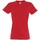 Textil Mulher T-Shirt mangas curtas Sols IMPERIAL WOMENN - CAMISETA MUJER Vermelho