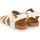 Sapatos Chinelos Gioseppo AFUA Branco