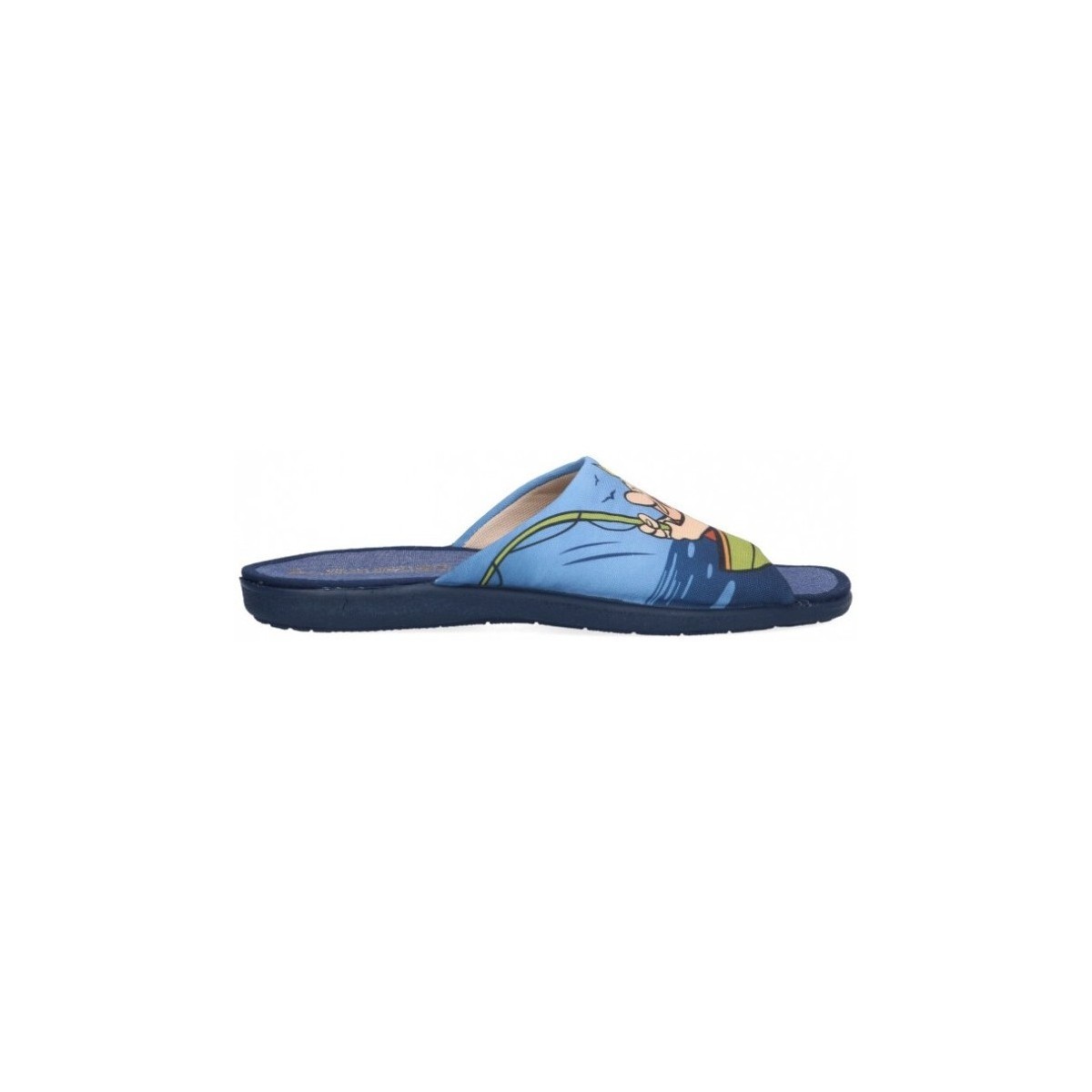 Sapatos Homem Chinelos Vulca-bicha 63042 Azul