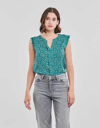 Textil Mulher Tops / Blusas Only ONLRICKY Verde
