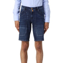 Textil Homem Shorts / Bermudas Jeckerson 36606-23126 Azul