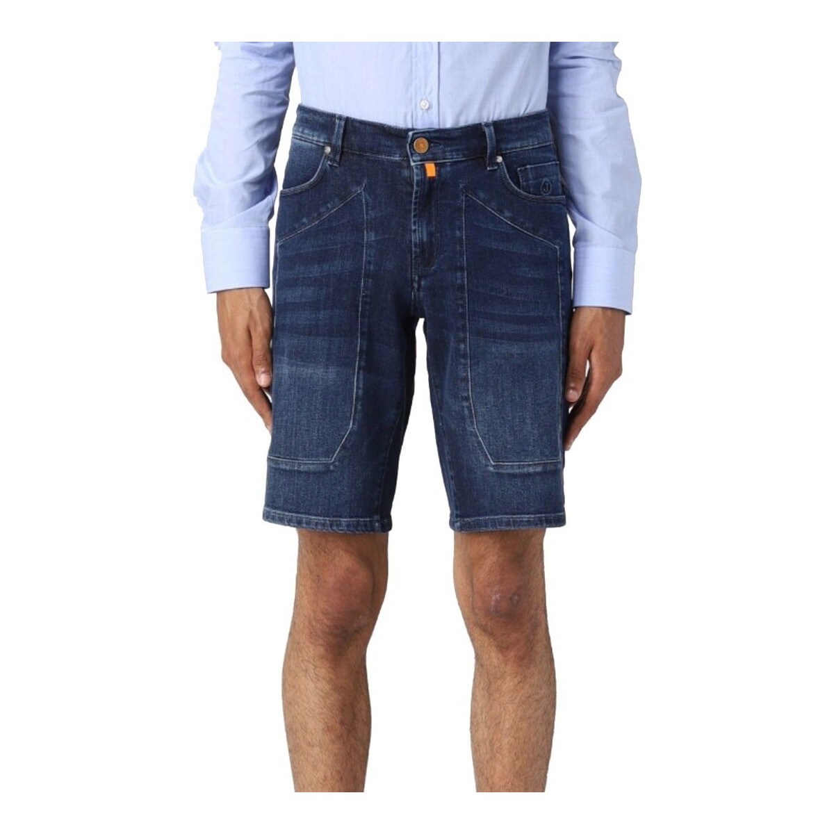 Textil Homem Shorts / Bermudas Jeckerson JKUBE001KI001 Azul