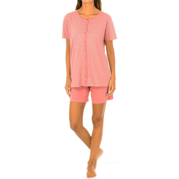 Textil Mulher Pijamas / Camisas de dormir Kisses And Love KL45165 Multicolor