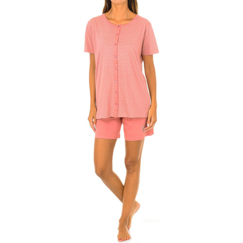 Textil Mulher Pijamas / Camisas de dormir Kisses&Love KL45165 Multicolor
