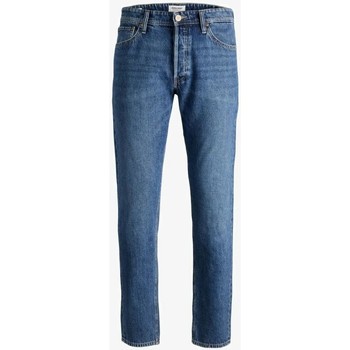 Textil Homem Calças for Jeans Jack & Jones 12202021 FRANK-BLUE DENIM Azul