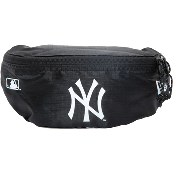 Malas Mlb Disti Zip Down Pack New New-Era MLB New York Yankees Waist Bag Preto