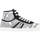 Sapatos Mulher Sapatilhas Kawasaki News Paper Canvas Boot K202413 1002 White Branco