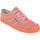 Sapatos Mulher Sapatilhas Kawasaki Color Block Shoe K202430 4144 Shell Pink Rosa