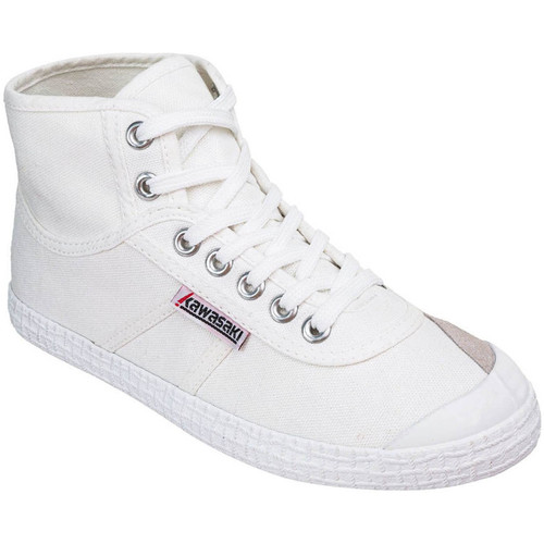 Sapatos Homem Sapatilhas Kawasaki pony product of new york m 110 calf hair mens shoes K204441 1002 White Branco