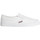 Sapatos Homem Sapatilhas Kawasaki Slip On Canvas Shoe K212437 1002 White Branco