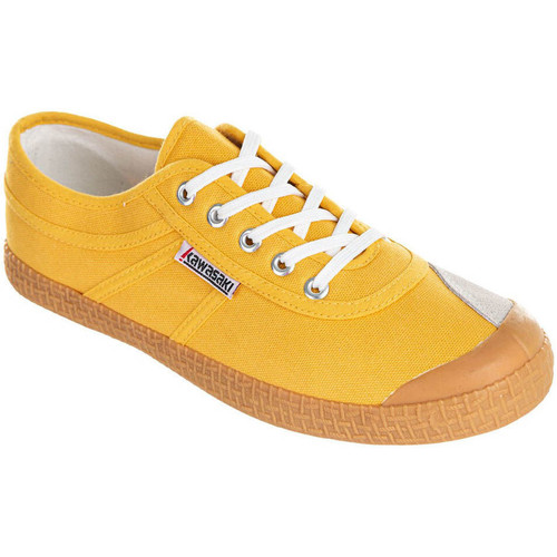 Sapatos Homem Sapatilhas Kawasaki Original Pure Shoe K212441 5005 Golden Rod Amarelo