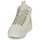 Sapatos Mulher Sapatilhas de cano-alto Yurban GRENOBLE Branco