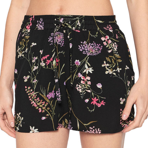 Textil Mulher Shorts / Bermudas Vero Moda  Preto