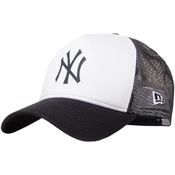 Acessórios Homem Boné New-Era Team Block New York Yankees MLB Trucker Cap Branco